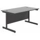 Olton Single Cantilever Straight Office Desk